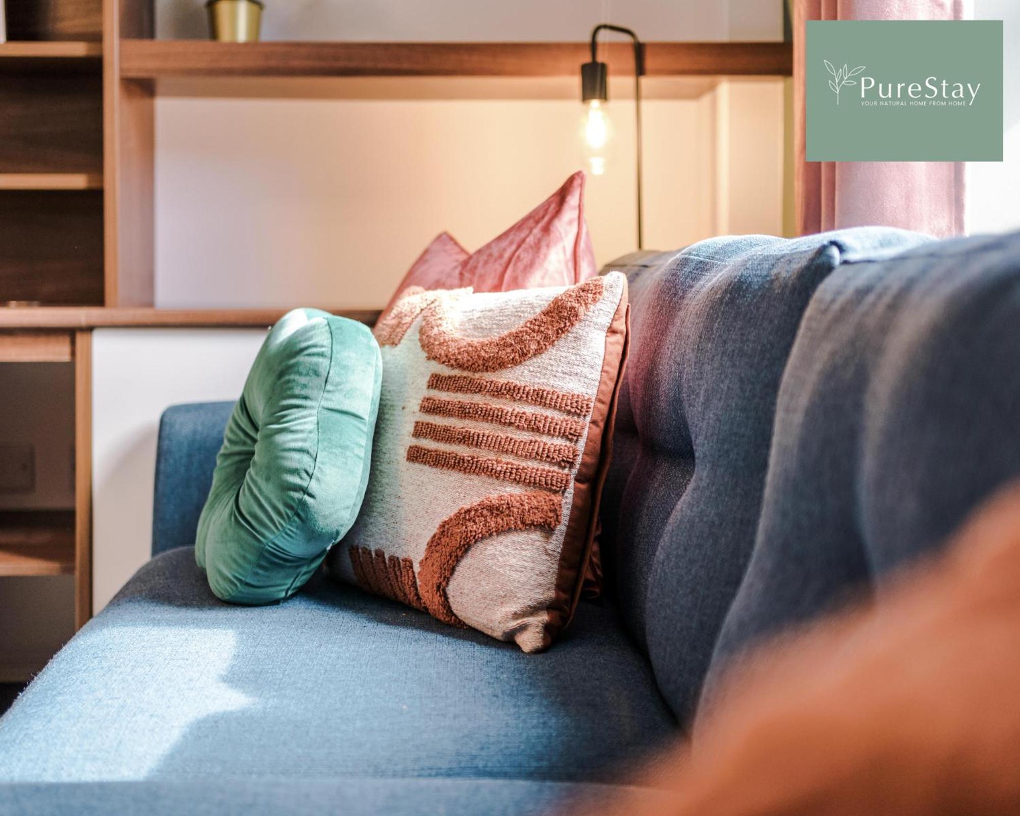 Stunning Five Bedroom Manchester House With Free Parking By Purestay Short Lets & Serviced Accommodation Eksteriør bilde