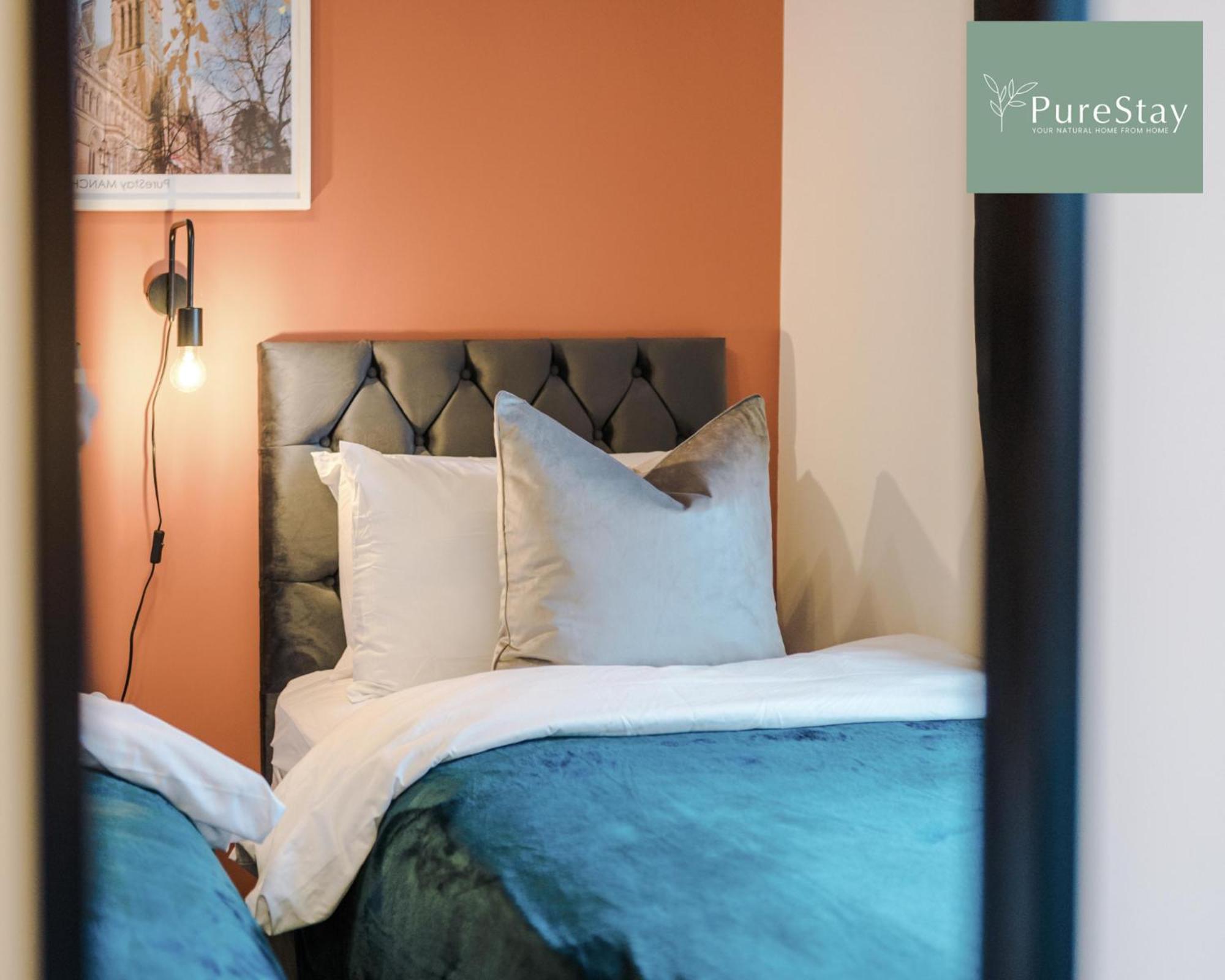 Stunning Five Bedroom Manchester House With Free Parking By Purestay Short Lets & Serviced Accommodation Eksteriør bilde