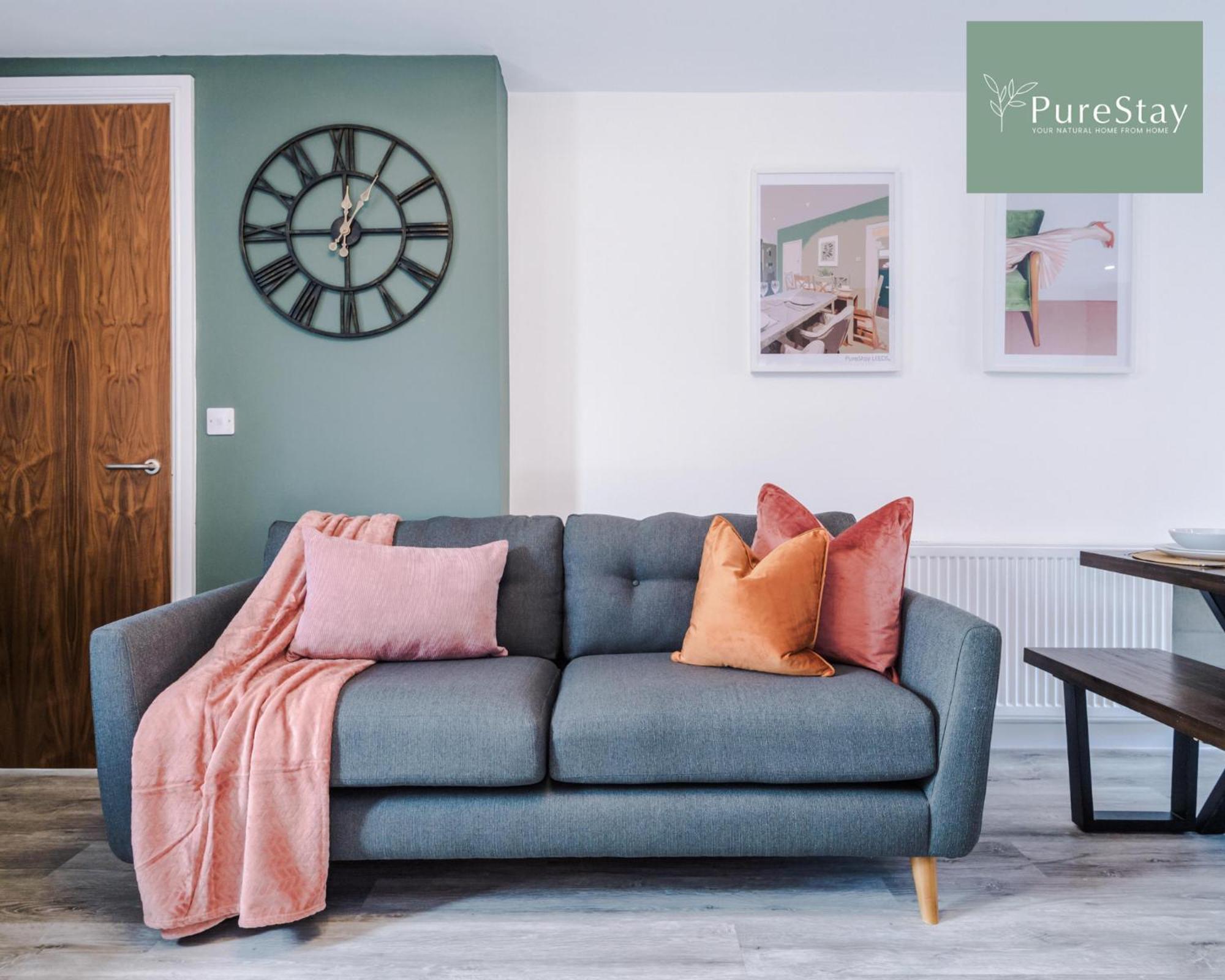 Stunning Five Bedroom Manchester House With Free Parking By Purestay Short Lets & Serviced Accommodation Eksteriør bilde