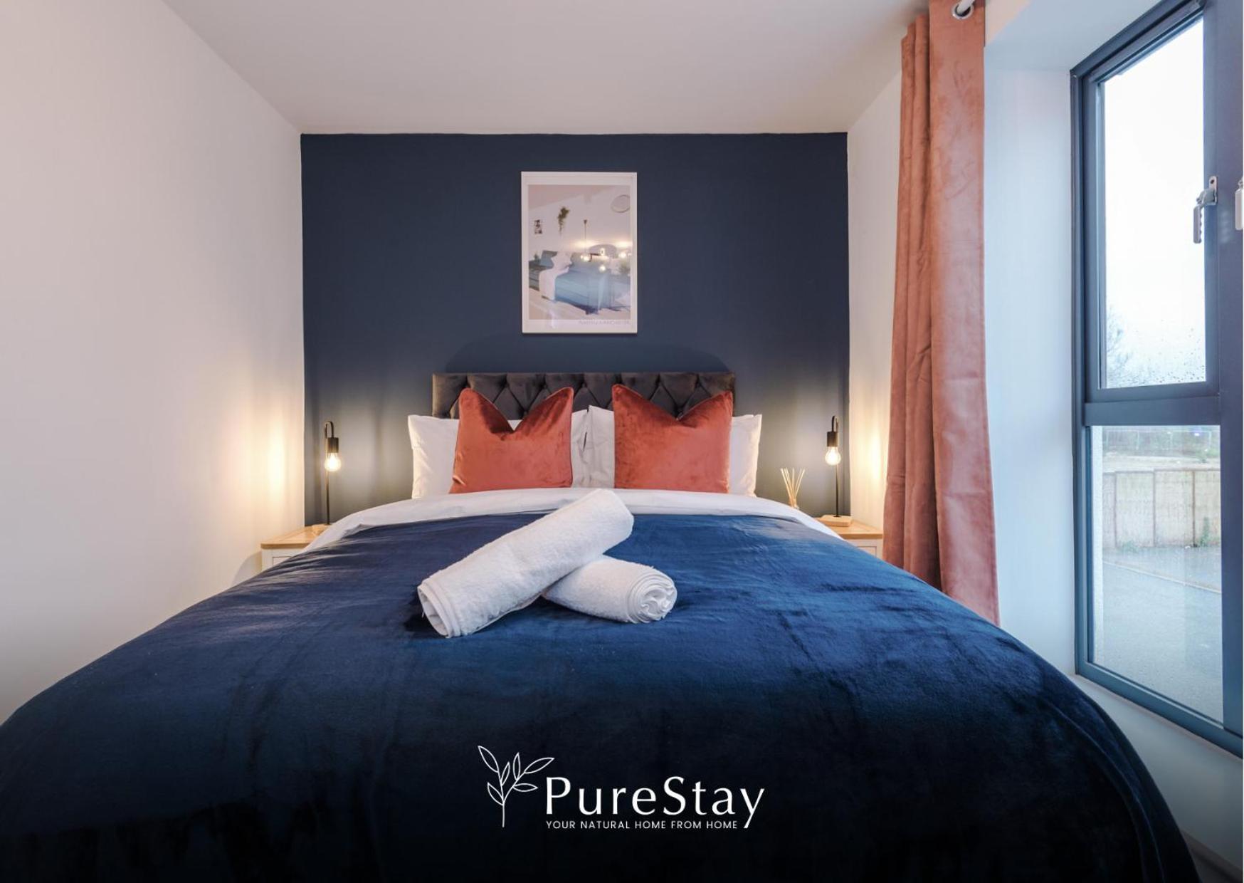 Stunning Five Bedroom Manchester House With Free Parking By Purestay Short Lets & Serviced Accommodation Eksteriør bilde